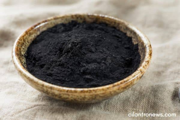 Activated charcoal carbon