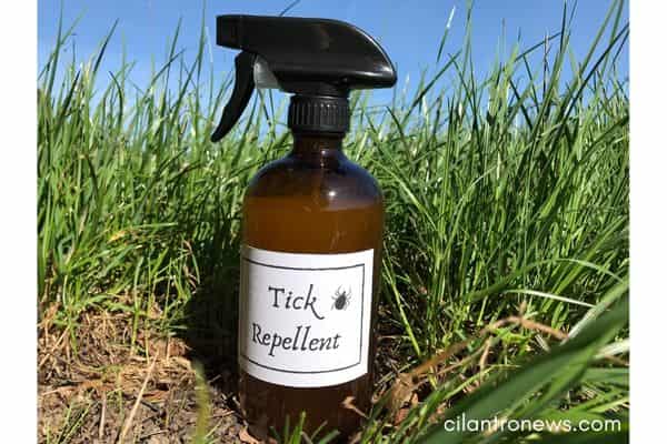 DIY Homemade Tick Repellent Spray Recipe